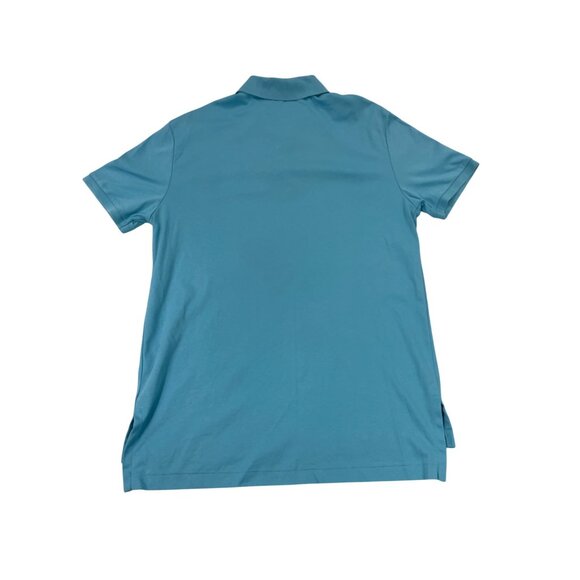 Polo Ralph Lauren Mens Light Blue Pima Soft Touch Polo Shirt Size L - Picture 1 of 6